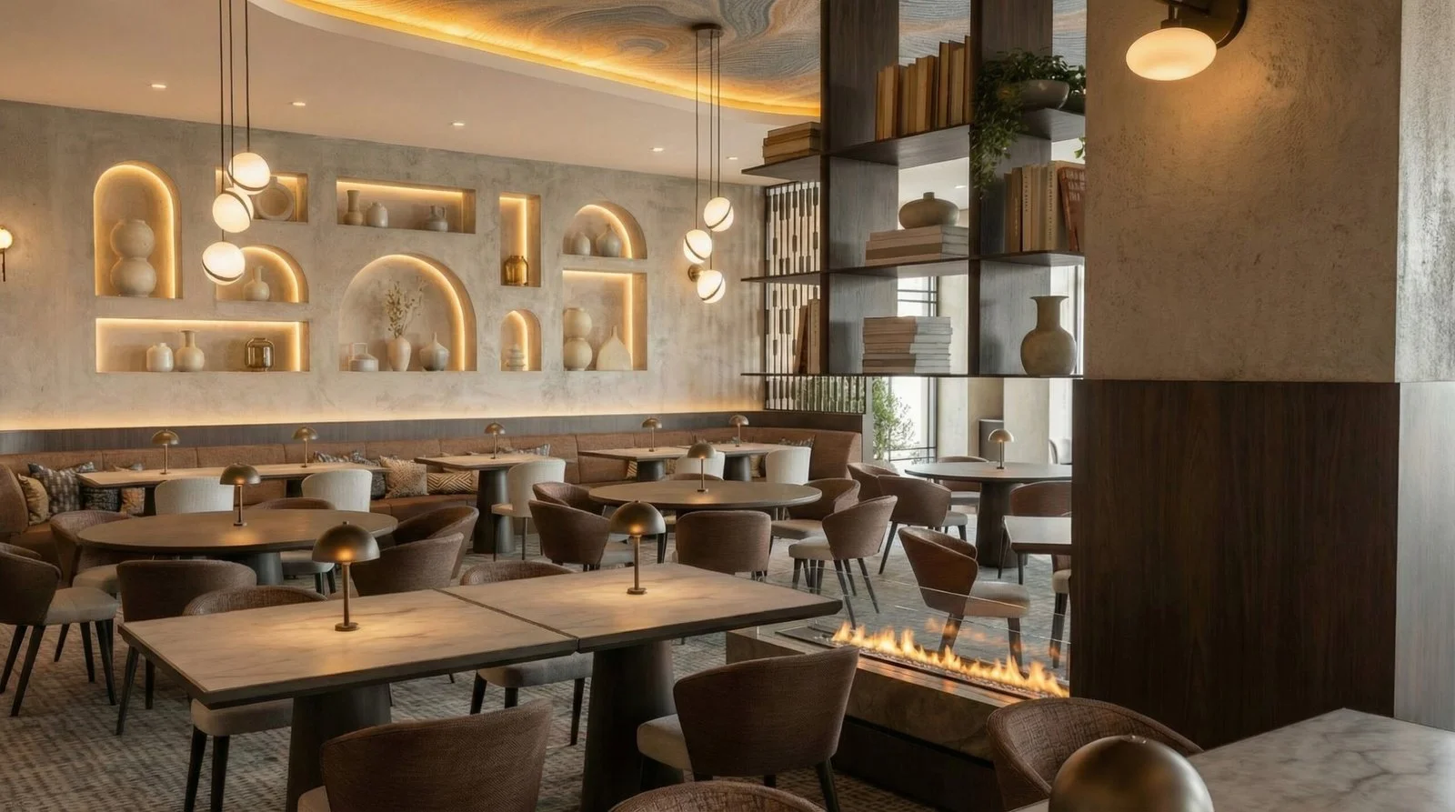 Cyana — imagery from St. George’s Restaurants